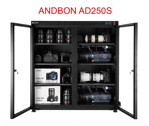 Andbon Electronic Automatic Digital Control Dry Cabinet Storage 250l