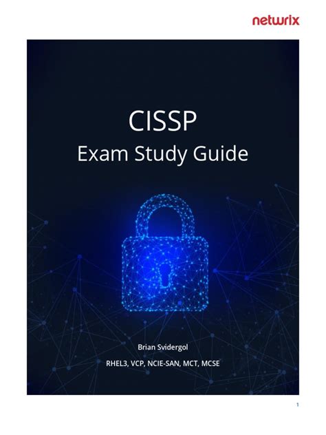 Cissp Exam Study Guide Pdf Risk Information Security