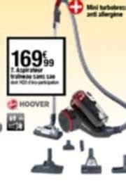 Promo Aspirateur Traineau Sans Sac Hoover Chez BUT ICatalogue Fr