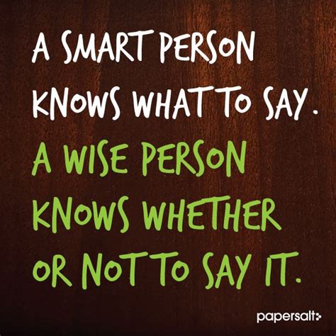 Smart Or Wise Quotes And Inspiration Pinterest
