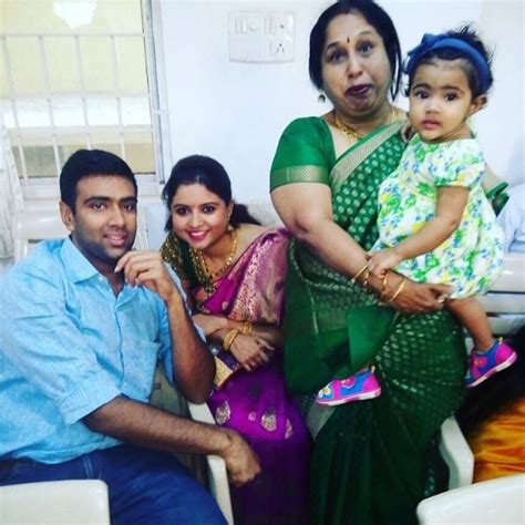 Also handy with the bat, he's maintained a test average over 30. Cricketer Ravichandran Ashwin and his beautiful wife ...
