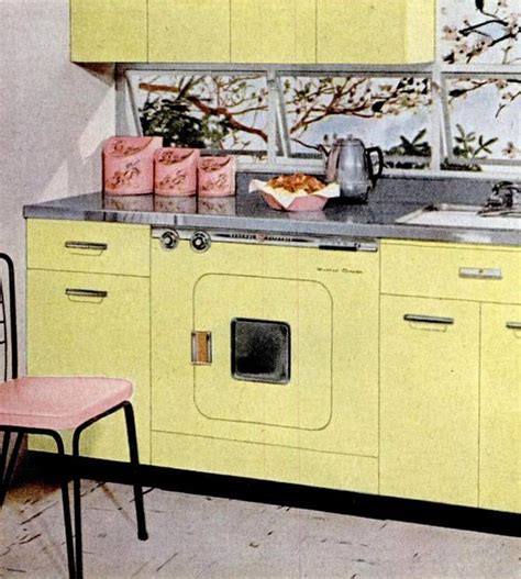 31 Retro Yellow Kitchens From Yesteryear Sunny Midcentury Home Decor