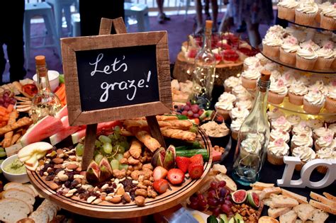 Delicious Wedding Grazing Table Ideas Yeah Weddings