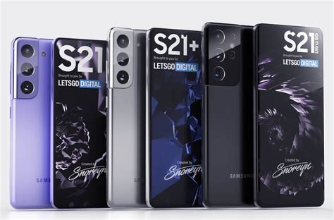 Samsung Galaxy S21 Serie Das Neue Design In Den Bisher Besten