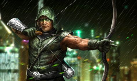 The Green Arrow Wallpapers Wallpaper Cave