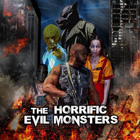 Go Behind the scenes with... - The Horrific Evil Monsters | Facebook