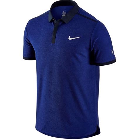 Nike Roger Federer Dri Fit Tennis Polo