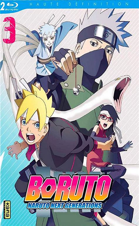 Série Tv Boruto Naruto Next Generations Vol3 Blu Ray
