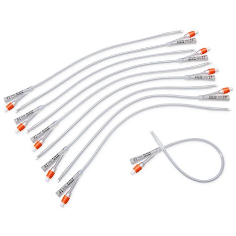 Foley Catheter Silicone 16 Fr 5 Cc Pk Of 10 Sem Trainers