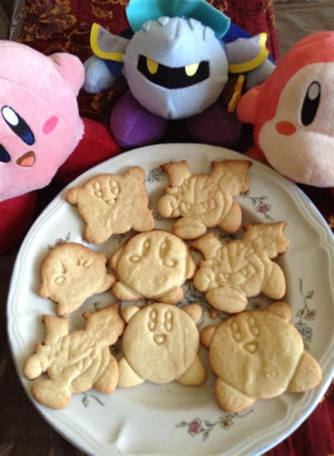 Kirby Cookies I Made Rkirby