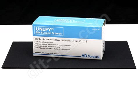 4 0 X 18 Unify Silk Sutures With Fs 2 Needle 12box