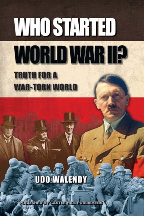 who started world war ii