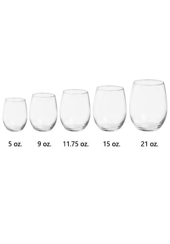 Personalized Stemless Wine Glasses C8832 Discountmugs