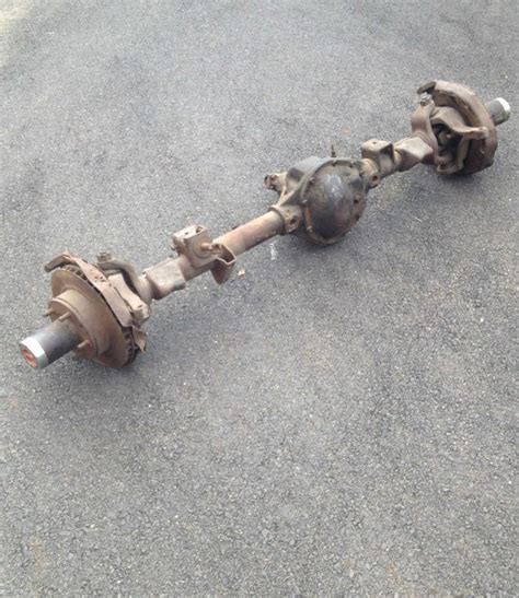 Find 66 77 Early Ford Bronco Dana 44 Disc Brake Front Axle Willing To
