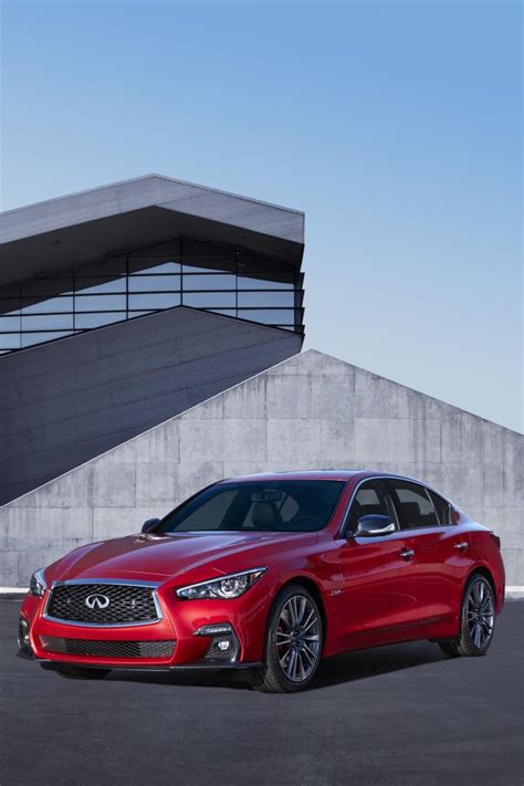 2017 Infiniti Q50 Gets Sportier Touches And Revamped Safety