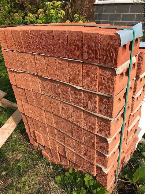 120 Rustic Red Bricks £25 In Kessingland Suffolk Gumtree
