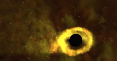Nasa Video Shows A Black Hole Ripping Apart An Unfortunate