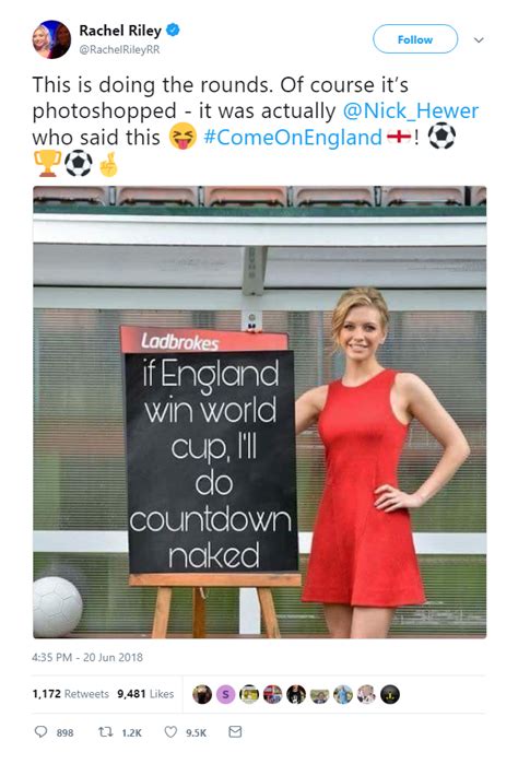 Rachel Riley Naked On Countdown Picture Sends Twitter Wild Inside