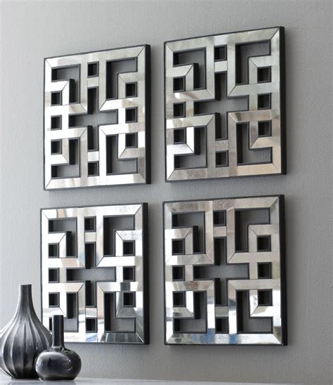 15 Collection Of Mirrors Modern Wall Art