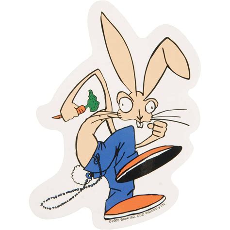 Blink 182 Logo Rabbit