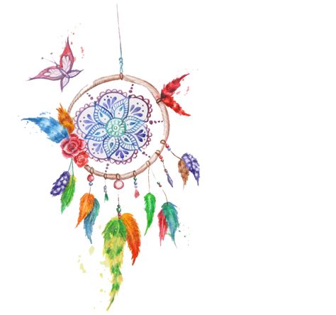 Dreamcatcher Png Isolated Transparent Png Mart