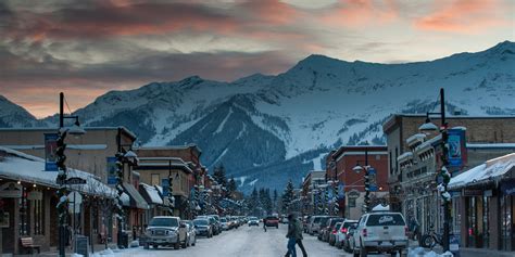 Mountain Towns Fernie Explore Bc Super Natural Bc