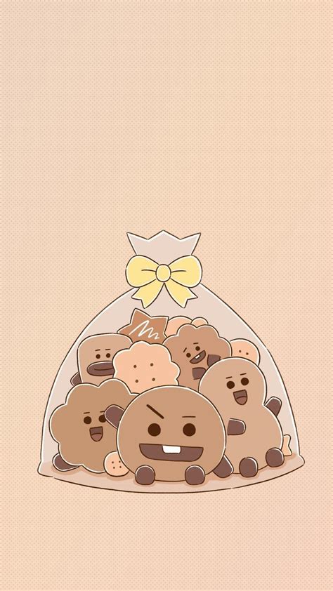 Shooky Bt21 Wallpapers Wallpaper Cave