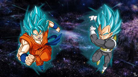 Dragon Ball Super Screensaver