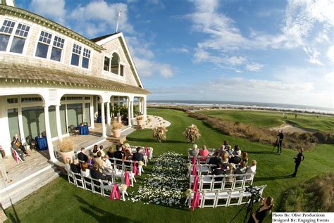 The Ocean Course Clubhouse Kiawah Island Golf Destination Wedding