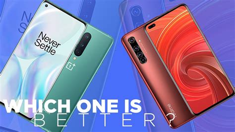 Oneplus 8 Vs Realme X50 Pro 5g Which One Is Better Comparison