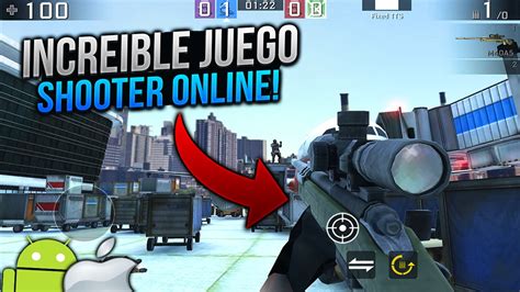 DESCARGA NUEVO SHOOTER ONLINE CON GRÁFICOS INCREÍBLES PARA ANDROID