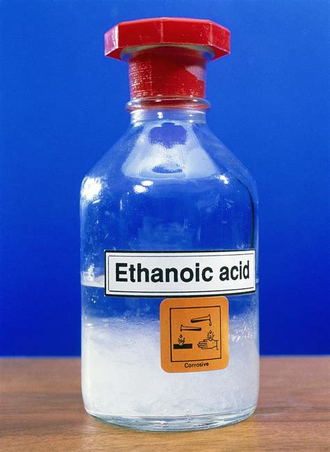 Ethanoic Acid Photograph By Andrew Lambert Photography
