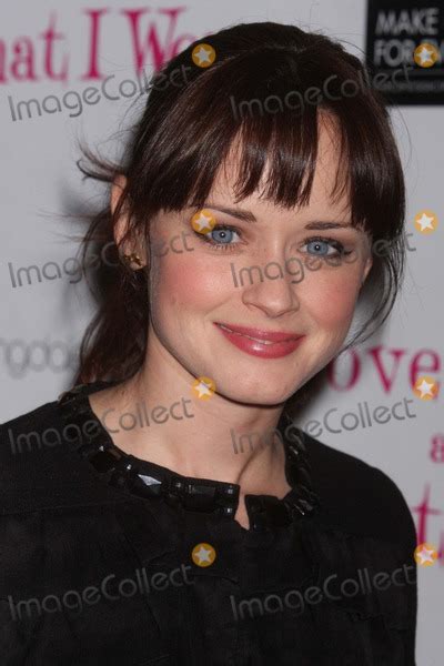 Photos And Pictures Alexis Bledel Arriving At A Party To Celebrate