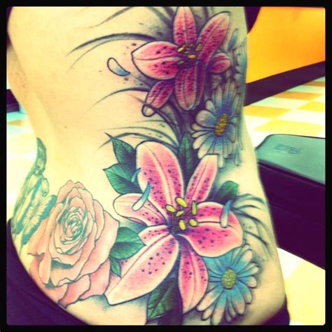 Love My Flowers My Flower Tattoos Flower Tattoo