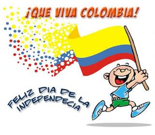 Este proceso de independencia fue un conflicto que se dio entre 1810 y 1819, para liberar los territorios de colombia que estaban en manos de los españoles. Día de la Independencia de Colombia Imágenes, Fotos y Gifs ...