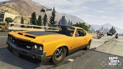 Four New Grand Theft Auto V Screenshots Released