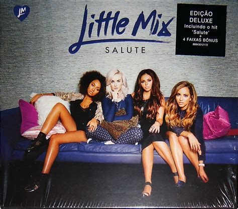 my collection little mix salute deluxe edition [brasil]
