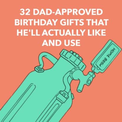 When his birthday arrives each year, it shouldn't be a reminder for him or the family, that he has aged another year, it. 49 Unique Birthday Gifts for Men Who Have Everything ...