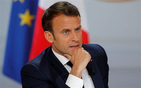 Emmanuel Macron Wins Conservative Support As Frances Republican Party