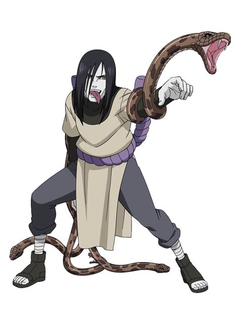 Orochimaru By Xuzumaki On Deviantart Quite An Antagonist Anime Naruto