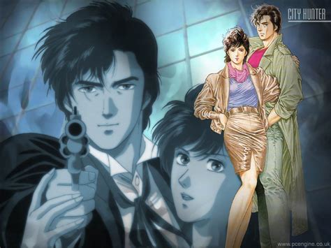 Sometimes he's a bodyguard, sometimes he's an assassin, whatever ryo does he does it well. PC Engine and Anime Wallpapers