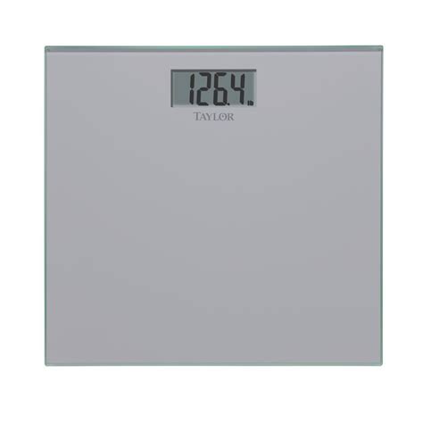 The product will not stop flowing.they say i need. Taylor Glass Digital Scale in Silver-75584193S - The Home ...