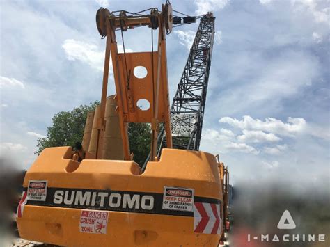 Sumitomo Sc500 2 Crawler Crane In Malaysia Selangor I Machine