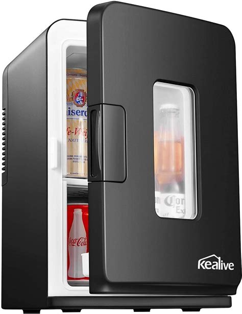 Amazon com Mini refrigerador portátil compacto para nevera y calentador personal mini