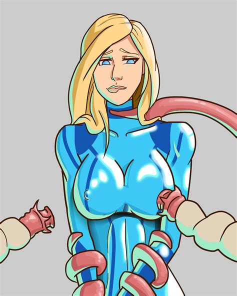 Samus Tentacle Suckers By Kataaoyoc Hentai Foundry