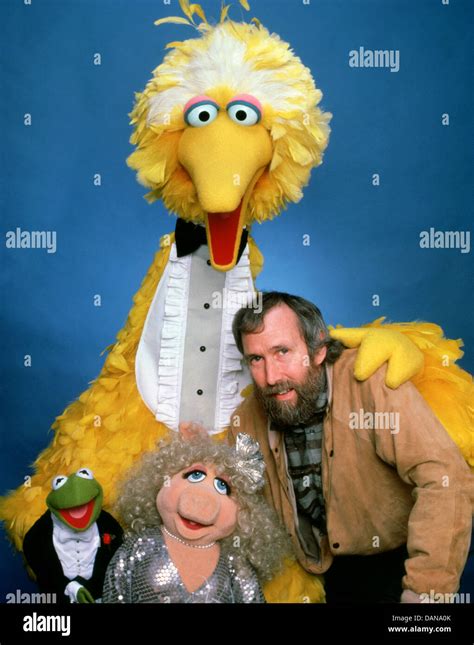 Sesame Street Tv Usa Jim Henson Big Bird Miss Piggy Kermet Smsr