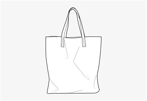 Bag Line Drawing Handbag Bag Drawing Drawings Getdrawings Bodieswasune