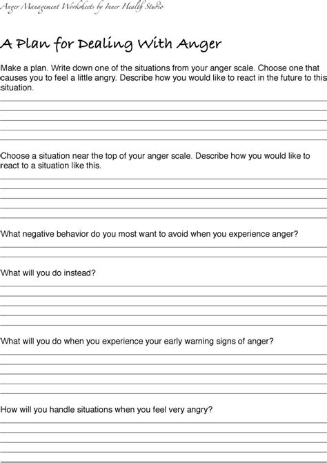 Https://tommynaija.com/worksheet/anger Control Plan Worksheet