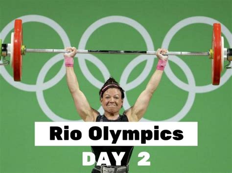 Ppt Rio Olympics Day 2 Powerpoint Presentation Free Download Id
