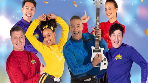 The Wiggles Ready Steady Wiggle Tour In Firstontario Concert Hall In